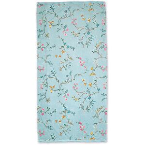 PIP STUDIO Duschtuch LES FLEURS 70x140cm Blau hellblau B PIP STUDIO Duschtuch LES FLEURS 70x140cm Blau hellblau B