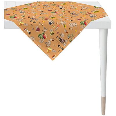 Apelt Mitteldecke 85x85 SEASON Apricot orange B Apelt Mitteldecke 85x85 SEASON Apricot orange B