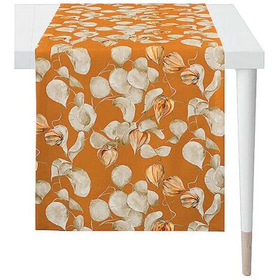 Apelt Tischläufer 140x48cm SEASON Orange orange B Apelt Tischläufer 140x48cm SEASON Orange orange B