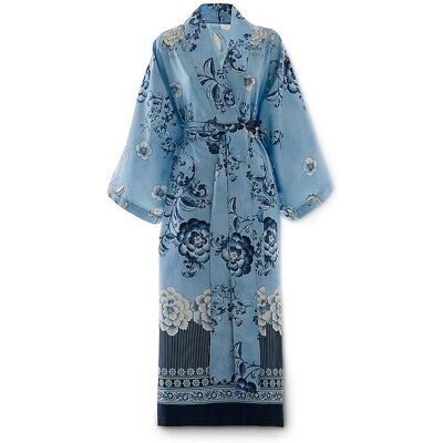 BASSETTI Damen Kimono PARAGGI Blau hellblau B BASSETTI Damen Kimono PARAGGI Blau hellblau B