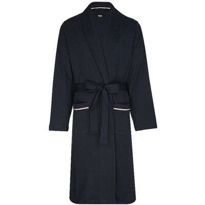 Boss Morgenmantel ROBE BM dunkelblau XL M Boss Morgenmantel ROBE BM dunkelblau XL M
