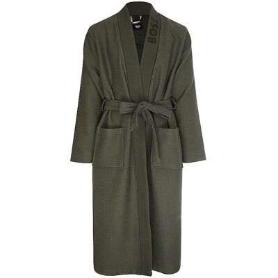 Boss Morgenmantel - Kimono olive L M Boss Morgenmantel - Kimono olive L M