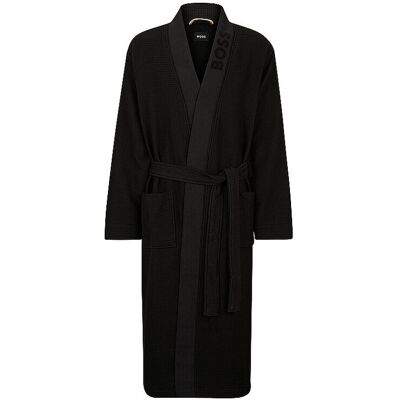 Boss Morgenmantel - Kimono schwarz S M Boss Morgenmantel - Kimono schwarz S M