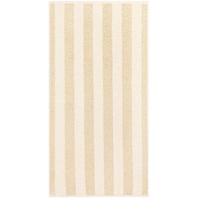 CAWÖ Duschtuch PURE STRIPES 80x150cm Beige beige B CAWÖ Duschtuch PURE STRIPES 80x150cm Beige beige B