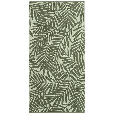 CAWÖ Handtuch 50x100cm MAISON Field dunkelgrün B CAWÖ Handtuch 50x100cm MAISON Field dunkelgrün B