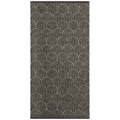CAWÖ Handtuch 50x100cm MAISON Basalt grau B CAWÖ Handtuch 50x100cm MAISON Basalt grau B
