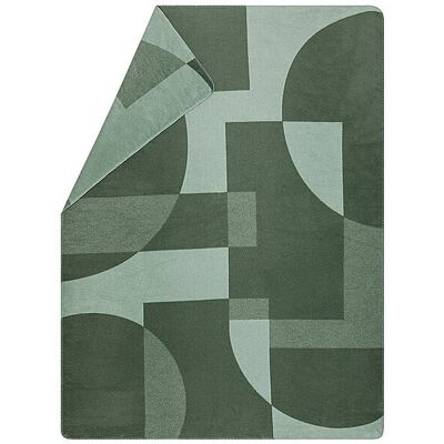 David Fussenegger Wohndecke - Plaid 150x200cm SAVONA Efeu petrol B David Fussenegger Wohndecke - Plaid 150x200cm SAVONA Efeu petrol B