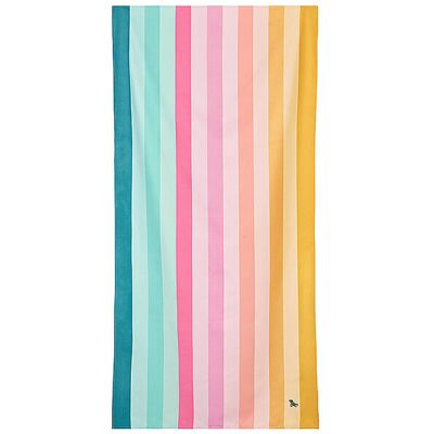 DOCK & BAY Schnelltrocknendes Handtuch 200x90cm Costal Candy XLArge bunt B DOCK & BAY Schnelltrocknendes Handtuch 200x90cm Costal Candy XLArge bunt B