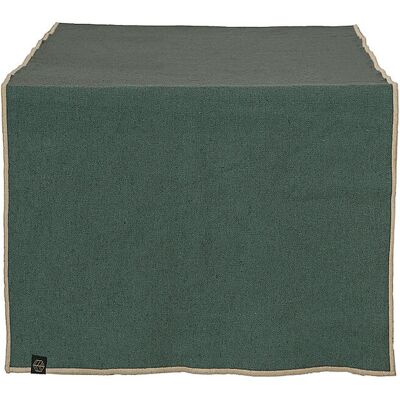 HAOMY Tischläufer CORTE 48x160cm Pigeon grau B HAOMY Tischläufer CORTE 48x160cm Pigeon grau B