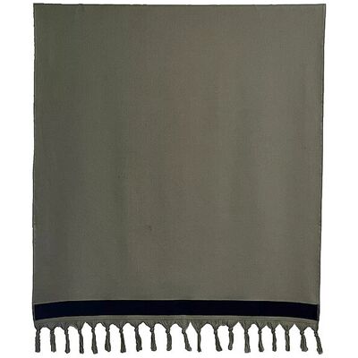 HAOMY Strandtuch 90x170cm COPACABANA UNI Kaki dunkelgrün B HAOMY Strandtuch 90x170cm COPACABANA UNI Kaki dunkelgrün B