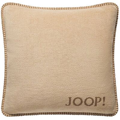 JOOP Kissenhülle Uni Doubleface 50x50cm (Macchiatto-Cashew) braun B JOOP Kissenhülle Uni Doubleface 50x50cm (Macchiatto-Cashew) braun B