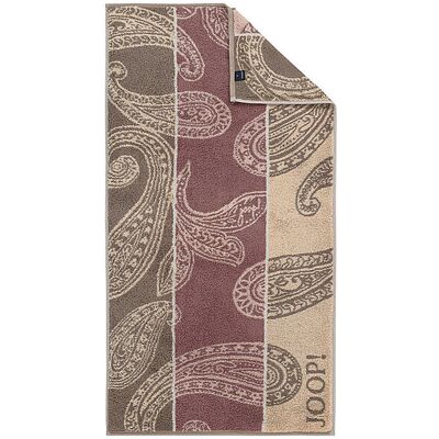 JOOP Duschtuch 80x150cm CONTOUR PAISLY Mauve beere B JOOP Duschtuch 80x150cm CONTOUR PAISLY Mauve beere B