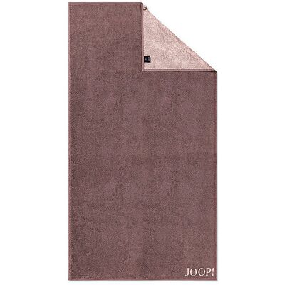 JOOP Duschtuch 80x150cm CONTOUR DOUBLFACE Mauve beere B JOOP Duschtuch 80x150cm CONTOUR DOUBLFACE Mauve beere B
