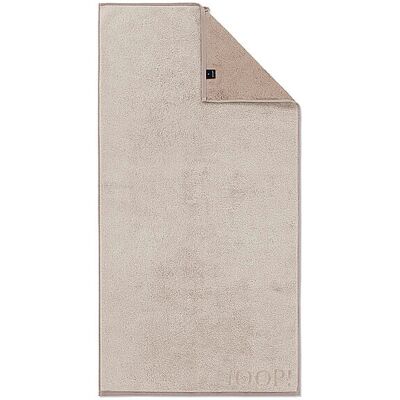 JOOP Duschtuch 80x150cm CONTOUR DOUBLFACE Creme beige B JOOP Duschtuch 80x150cm CONTOUR DOUBLFACE Creme beige B