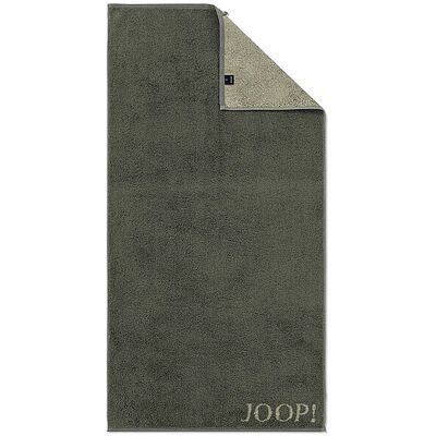 JOOP Duschtuch 80x150cm CONTOUR DOUBLFACE Oliv dunkelgrün B JOOP Duschtuch 80x150cm CONTOUR DOUBLFACE Oliv dunkelgrün B
