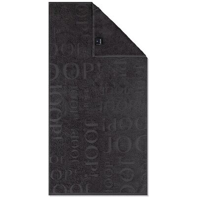 JOOP Handtuch 50x100cm STUDIO REPEAT Basalt schwarz B JOOP Handtuch 50x100cm STUDIO REPEAT Basalt schwarz B