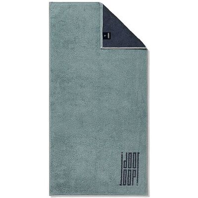 JOOP Handtuch 50x100cm BARS DOUBLEFACE Aqua mint B JOOP Handtuch 50x100cm BARS DOUBLEFACE Aqua mint B