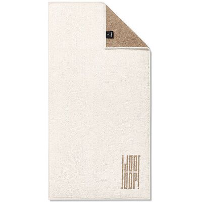 JOOP Handtuch 50x100cm BARS DOUBLEFACE Creme beige B JOOP Handtuch 50x100cm BARS DOUBLEFACE Creme beige B