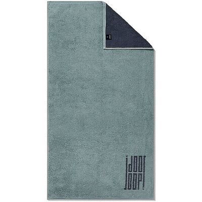 JOOP Duschtuch 80x150cm BARS DOUBLEFACE Aqua mint B JOOP Duschtuch 80x150cm BARS DOUBLEFACE Aqua mint B