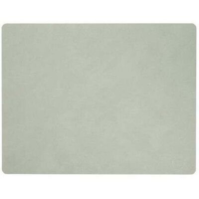 Linddna Quadratische Olive Green Recyclingleder Tischset - Placemat Linddna Quadratische Olive Green Recyclingleder Tischset - Placemat