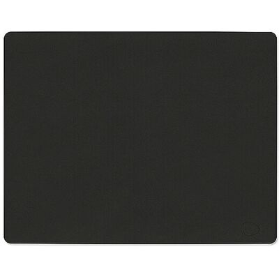 LIND DNA Leder-Platzset NUPO eckig 35x45cm Black Ink schwarz B LIND DNA Leder-Platzset NUPO eckig 35x45cm Black Ink schwarz B