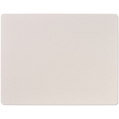 LIND DNA Leder-Platzset NUPO eckig 35x45cm Soft Nude creme B LIND DNA Leder-Platzset NUPO eckig 35x45cm Soft Nude creme B