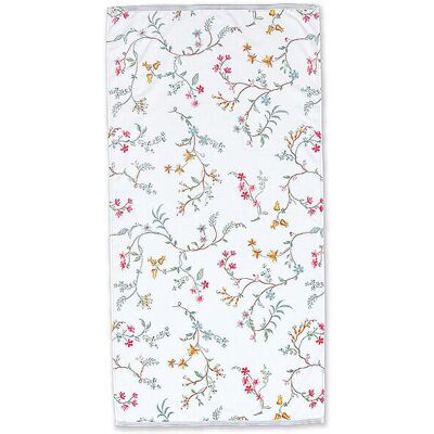 PIP STUDIO Duschtuch LES FLEURS 70x140cm Weiss weiss B PIP STUDIO Duschtuch LES FLEURS 70x140cm Weiss weiss B