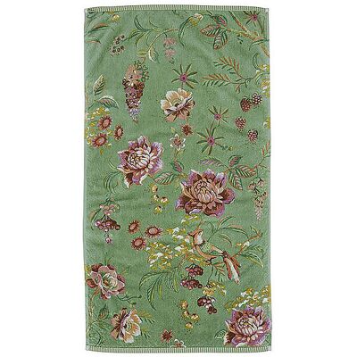 Pip Studio Secret Garden Verde Badetuch - Badezimmerhandtuch Pip Studio Secret Garden Verde Badetuch - Badezimmerhandtuch