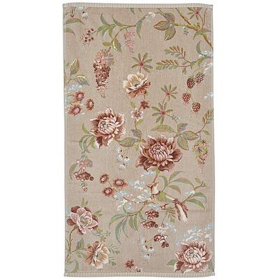 PIP STUDIO Handtuch 55x100cm SECRET GARDEN Khaki hellbraun B PIP STUDIO Handtuch 55x100cm SECRET GARDEN Khaki hellbraun B