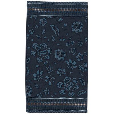 PIP STUDIO Handtuch JASMIN JACQUARD 55x100cm Dark Blue dunkelblau B PIP STUDIO Handtuch JASMIN JACQUARD 55x100cm Dark Blue dunkelblau B