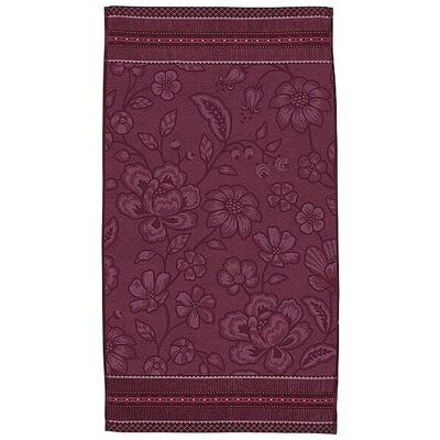 Pip Studio - 325897 - Dark Pink Beere - 55x100cm - Towel Pip Studio - 325897 - Dark Pink Beere - 55x100cm - Towel