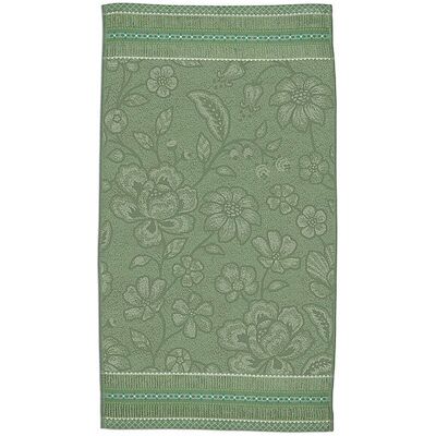 Pip Studio - Jasmin Jacquard - 55x100cm - Grün - Towel Pip Studio - Jasmin Jacquard - 55x100cm - Grün - Towel