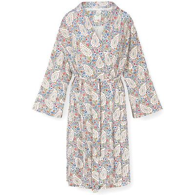 PIP STUDIO Morgenmantel NAOMI hellblau S W PIP STUDIO Morgenmantel NAOMI hellblau S W