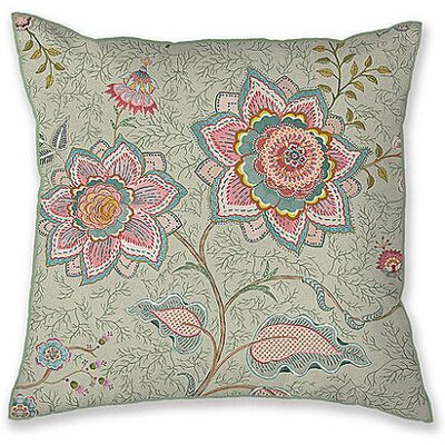 PIP STUDIO Kissen gefüllt MUMBAI MORNING 53x53cm light green hellgrün B PIP STUDIO Kissen gefüllt MUMBAI MORNING 53x53cm light green hellgrün B