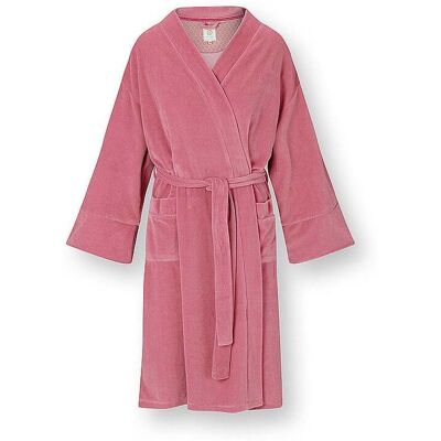 PIP STUDIO Morgenmantel pink M W PIP STUDIO Morgenmantel pink M W