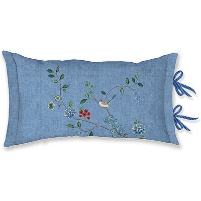 PIP STUDIO Kissen gefüllt DESI GARDEN 35x60cm Blau blau B PIP STUDIO Kissen gefüllt DESI GARDEN 35x60cm Blau blau B