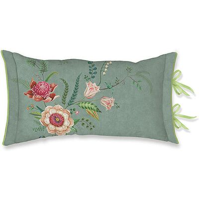 PIP STUDIO Kissen gefüllt EVERBLOOM 35x60cm Dunkelrosa hellgrün B PIP STUDIO Kissen gefüllt EVERBLOOM 35x60cm Dunkelrosa hellgrün B