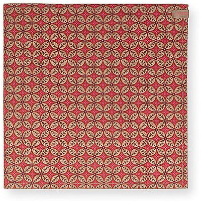 PIP STUDIO Set-Servietten 4er Pkg. BLOOMING TALES 40x40 Bustani Darkred dunkelrot B PIP STUDIO Set-Servietten 4er Pkg. BLOOMING TALES 40x40 Bustani Darkred dunkelrot B