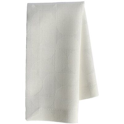 SANDER Mitteldecke 90x90cm ORA JAQUARD Ecru weiss B SANDER Mitteldecke 90x90cm ORA JAQUARD Ecru weiss B