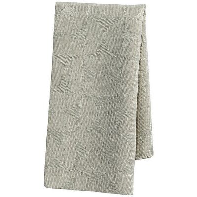 SANDER Serviette 40x40cm ORA JAQUARD Moon Beean beige B SANDER Serviette 40x40cm ORA JAQUARD Moon Beean beige B