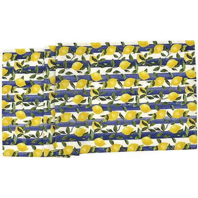 SANDER Tischläufer LEMONTREE 50x140cm Zitronen gelb B SANDER Tischläufer LEMONTREE 50x140cm Zitronen gelb B