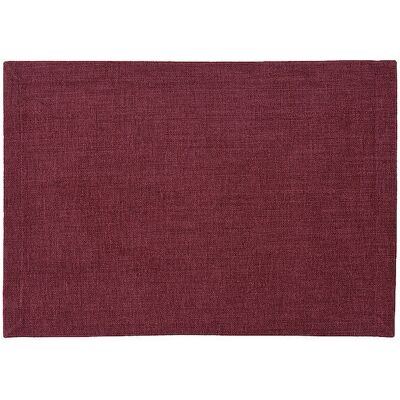 SANDER Tischläufer KENSINGTON 50x135cm Marsala dunkelrot B SANDER Tischläufer KENSINGTON 50x135cm Marsala dunkelrot B