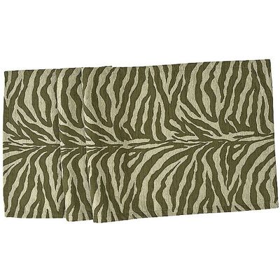 SANDER Tischläufer KIPO 50x140cm Olive olive B SANDER Tischläufer KIPO 50x140cm Olive olive B