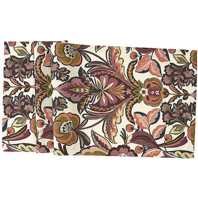 SANDER Tischläufer ARABESQUE 50x140cm Berry beere B SANDER Tischläufer ARABESQUE 50x140cm Berry beere B