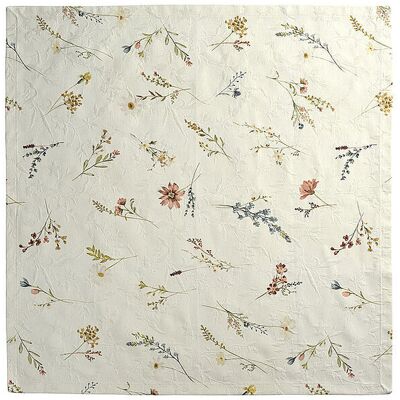 SANDER Mitteldecke 85x85cm FLAM Original beige B SANDER Mitteldecke 85x85cm FLAM Original beige B
