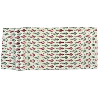 SANDER Weihnachts Mitteldecke 85x85cm UMBRA Rot/Gruen rot B SANDER Weihnachts Mitteldecke 85x85cm UMBRA Rot/Gruen rot B