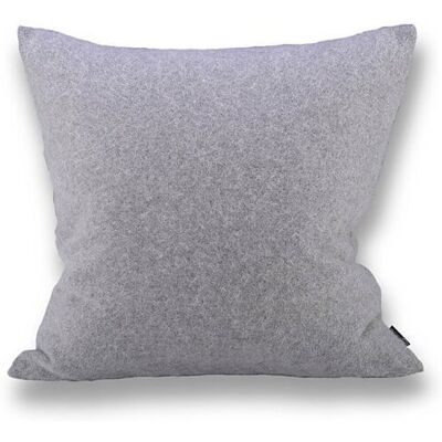 STEINER 1888 Wollkissen Alina 40x40cm marmor (gefüllt) grau B STEINER 1888 Wollkissen Alina 40x40cm marmor (gefüllt) grau B