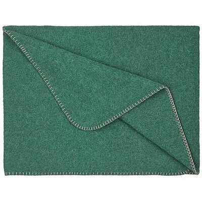 Steiner 1888 Wolldecke - Plaid Alina 145x190cm Agave Petrol - Blanket Steiner 1888 Wolldecke - Plaid Alina 145x190cm Agave Petrol - Blanket