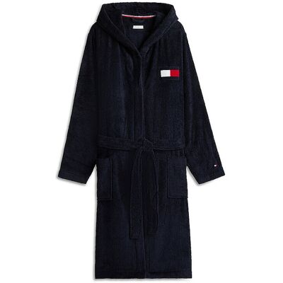 Tommy Hilfiger Bademantel dunkelblau M M Tommy Hilfiger Bademantel dunkelblau M M