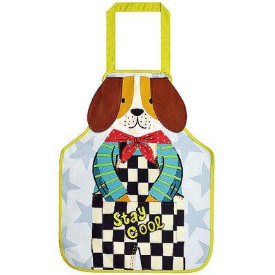 ULSTER WEAVERS Kinder Schürze DEXTER DOG bunt B ULSTER WEAVERS Kinder Schürze DEXTER DOG bunt B